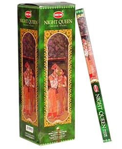Hem Night Queen Incense (Square)